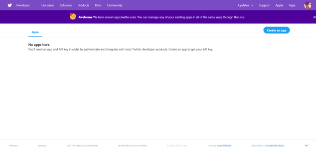 Twitter Developer